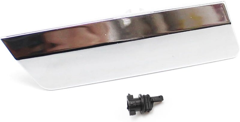 DEMULAX Headlight Washer Nozzle & Cover Set for Lexus LS460 - Image 3