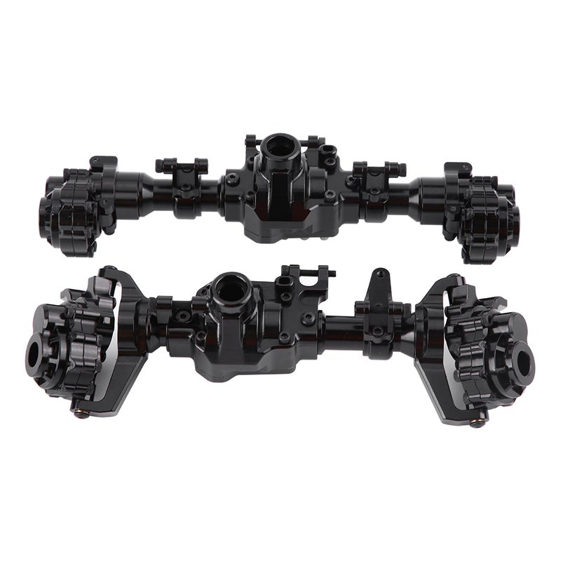 1pair Front Rear Axles Housing Set Traxxas TRX-4 Land Rover Defender 1/10 Car - Image 2