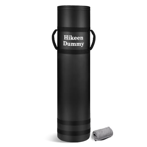 Hikeen Heavy Duty Football Tackle Dummy - Lightweight Tackling Dummy for Youth Football Withstand Years of Blocking, Tackling, Defensive Practice Drills - 12"x48" Kick Training Dummy with Handles - Image 1