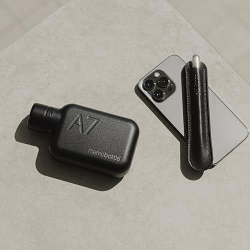 memobottle A7 Stainless Steel BLACK - Image 2