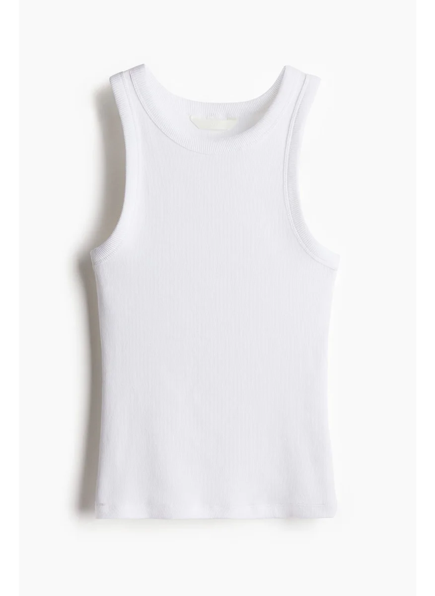 اتش اند ام Ribbed Vest Top