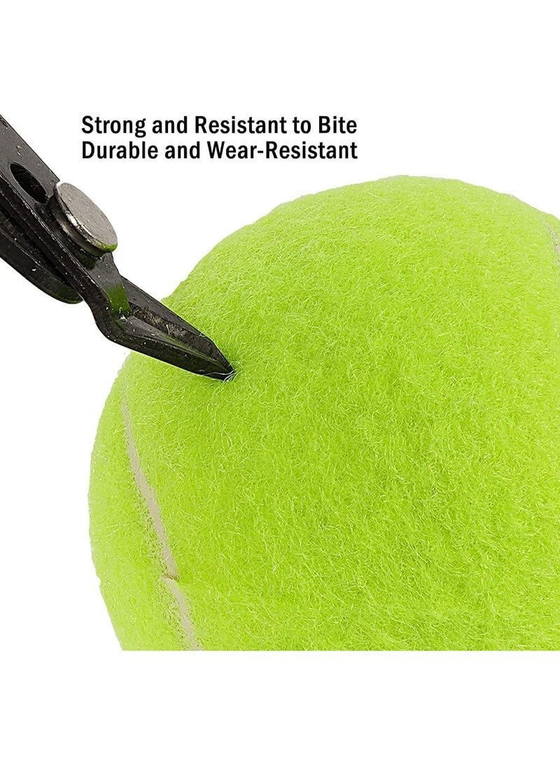 3 Yellow Tennis Ball Regulation Size for Practice, Training & Play - Image 5