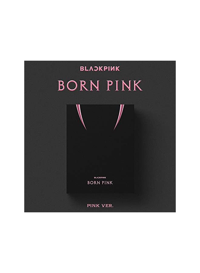 The Bros [BORN PINK] (PINK Ver.) CD + Photobook + Envelope + Lyrics Paper + Large Photocard + Postcard + Instant Films + Selfie Photocard + 2 Pin Badges + 4 Extra Photocards - Image 2