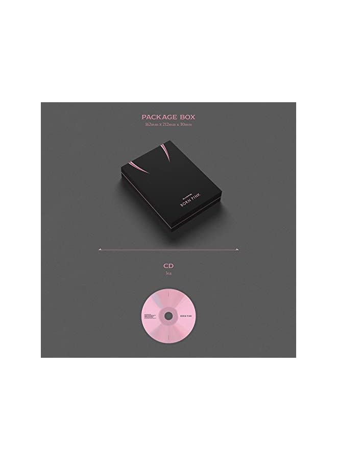 The Bros [BORN PINK] (PINK Ver.) CD + Photobook + Envelope + Lyrics Paper + Large Photocard + Postcard + Instant Films + Selfie Photocard + 2 Pin Badges + 4 Extra Photocards - Image 3