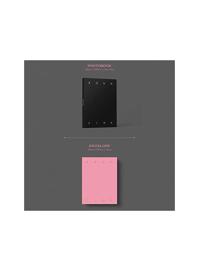 The Bros [BORN PINK] (PINK Ver.) CD + Photobook + Envelope + Lyrics Paper + Large Photocard + Postcard + Instant Films + Selfie Photocard + 2 Pin Badges + 4 Extra Photocards - Image 4
