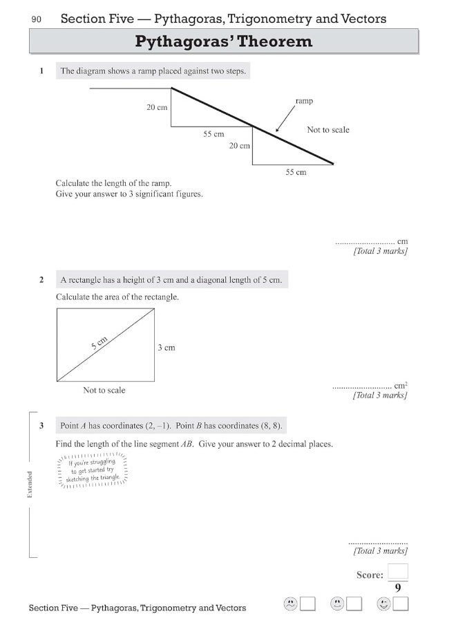 New Cambridge International GCSE Maths Exam Practice Workbook: Core & Extended  - Image 5