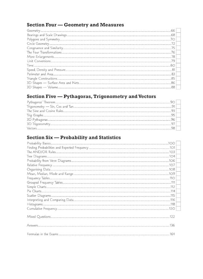 New Cambridge International GCSE Maths Exam Practice Workbook: Core & Extended  - Image 4