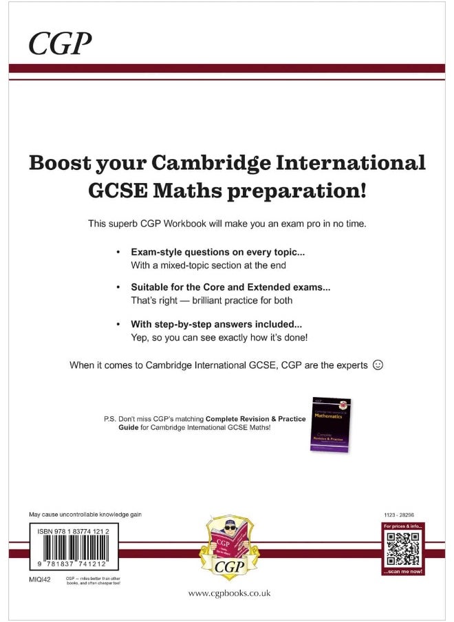New Cambridge International GCSE Maths Exam Practice Workbook: Core & Extended  - Image 2