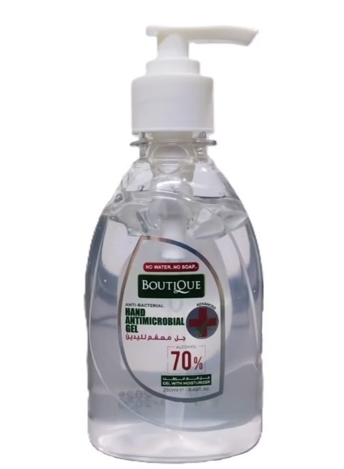 BOUTIQUE 2 Pcs Boutique Hand Sanitizing Gel  250 ml with Moisturizer - Image 2
