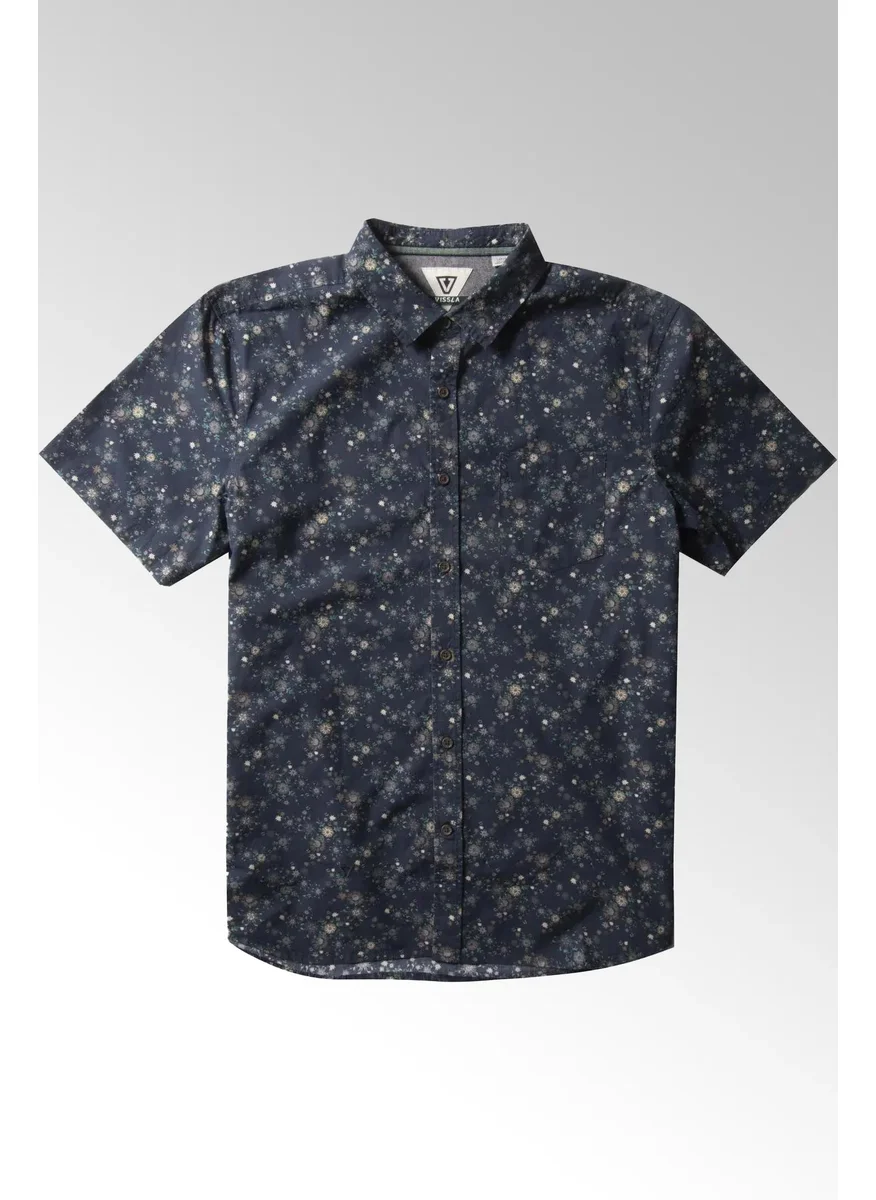 فيسلا Barrier Eco Shirt Dark Naval 100% Organic Cotton