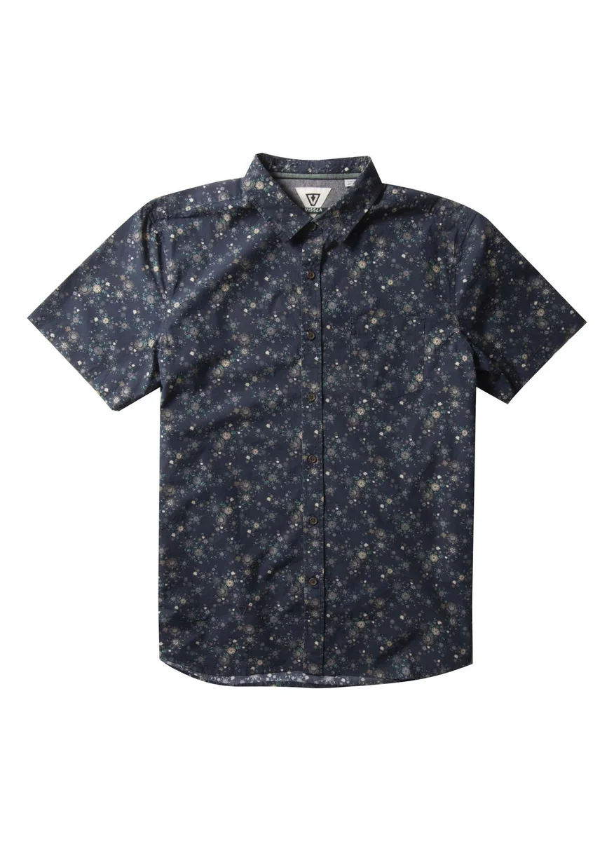 فيسلا Barrier Eco Shirt Dark Naval 100% Organic Cotton