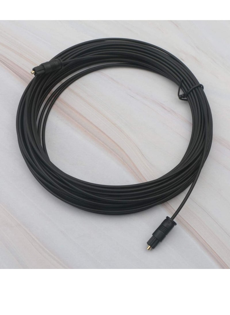 Ntech For TosLink Cable, Good Fidelity Gold Plated Interface Plug and Play Optical Audio Cable Easy Connection for Home Theater for Audio Equipment  - Image 5