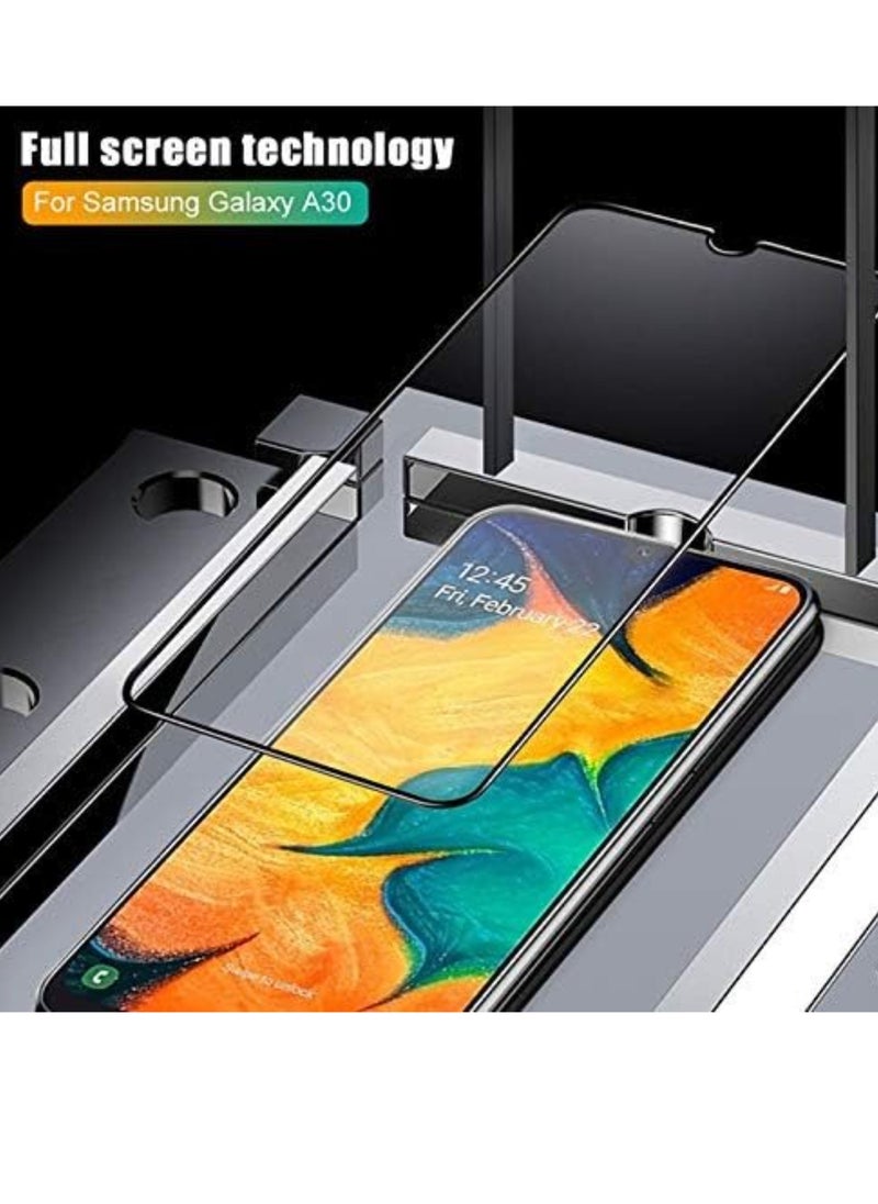 vesus Screen Protector Glass Full Glue Screen Guard Anti Explosion 2.5D for Samsung Galaxy A31 & M31, - Image 5