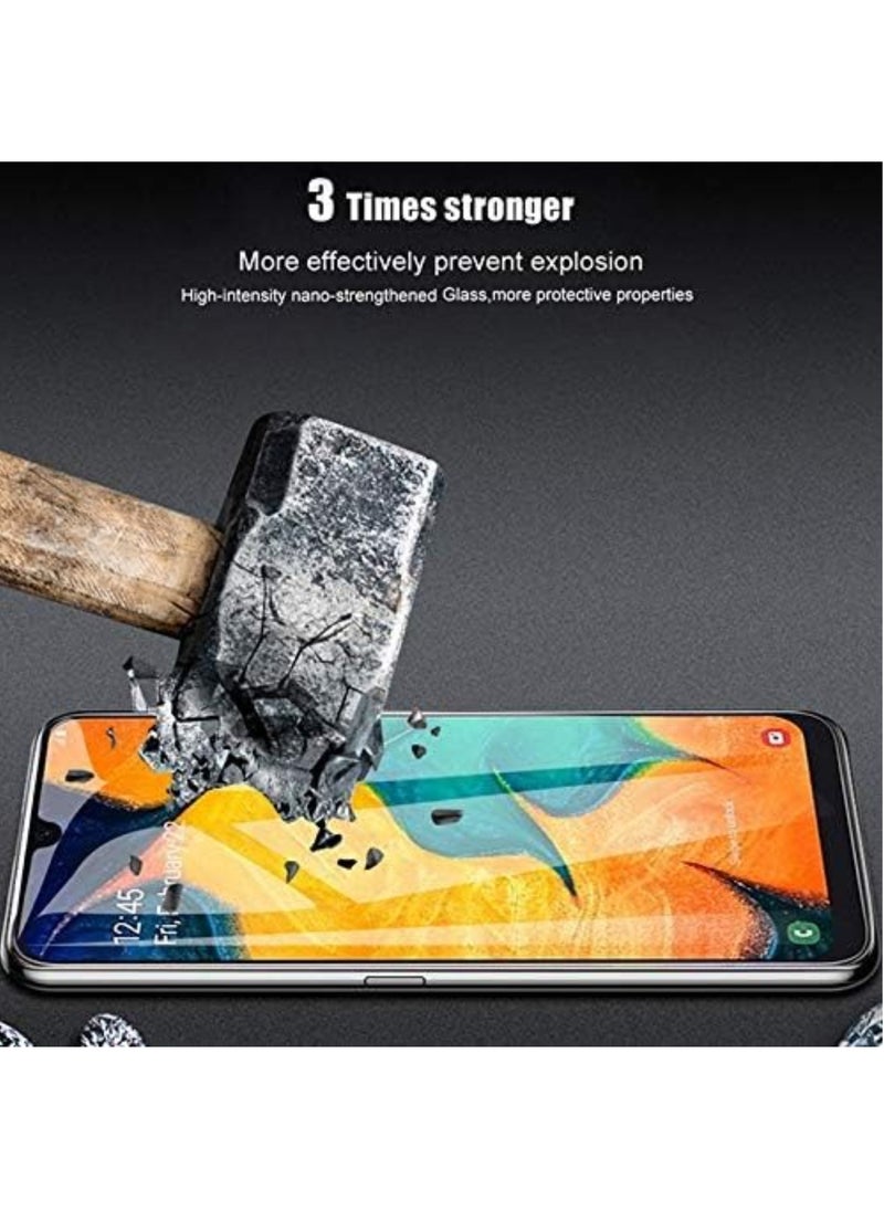 vesus Screen Protector Glass Full Glue Screen Guard Anti Explosion 2.5D for Samsung Galaxy A31 & M31, - Image 4