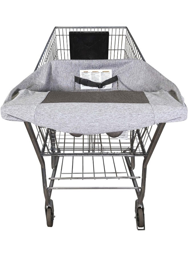 Boppy Antibacterial Compact Shopping Cart Cover - Image 1