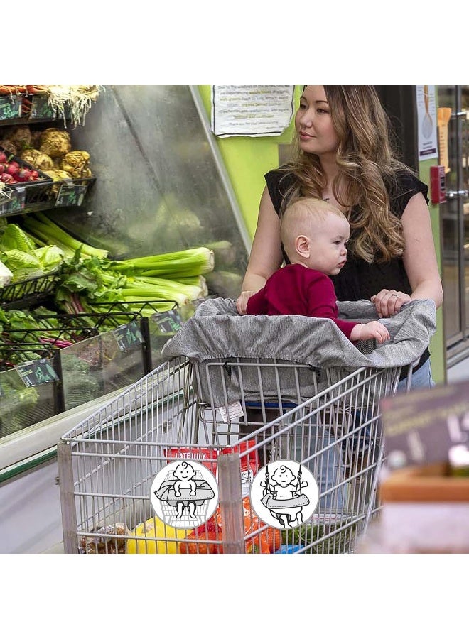 Boppy Antibacterial Compact Shopping Cart Cover - Image 3