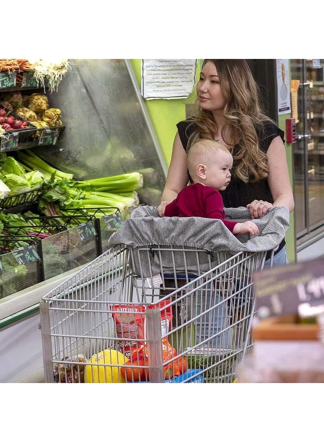 Boppy Antibacterial Compact Shopping Cart Cover - Image 4