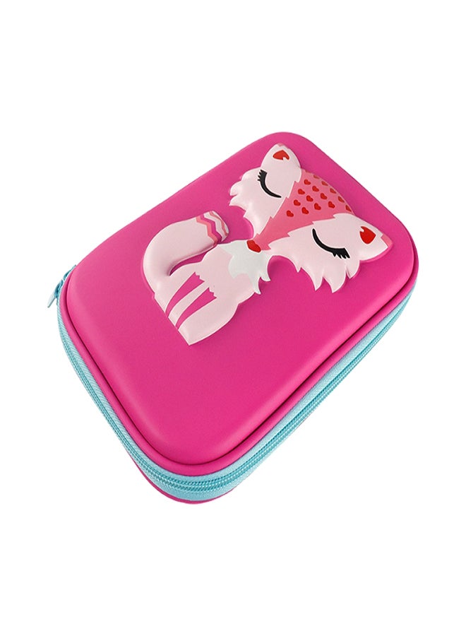 Loquat Cute Pencil Case Pink