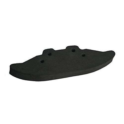 BONRI ShareGoo Front Foam Bumper,Aluminum Bumper Rail Upper Plate Compatible with HSP Redcat Racing 1/10 RC Drift Car Lightning EP Drift/EPX Pro/STK Lightning STR - Image 2