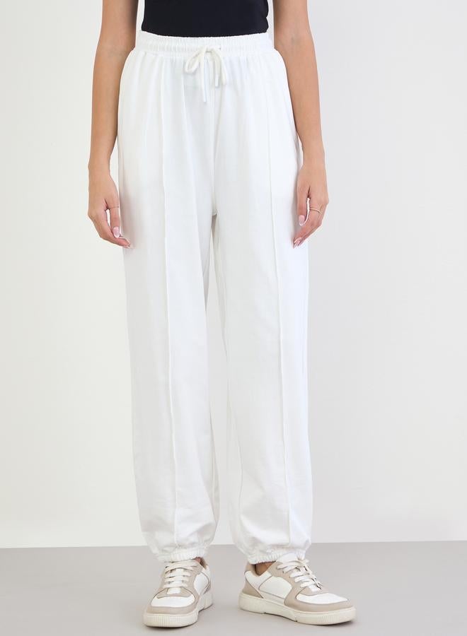 ستايلي بنطال جوغر بقصة مريحة - Image 2