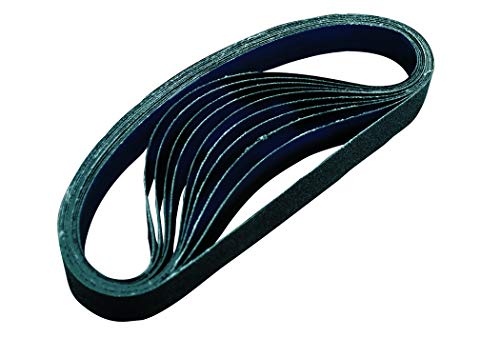 Astro Pneumatic 303740Z Zirconia 40 Grit Sanding Belt 12 x 18 10pc