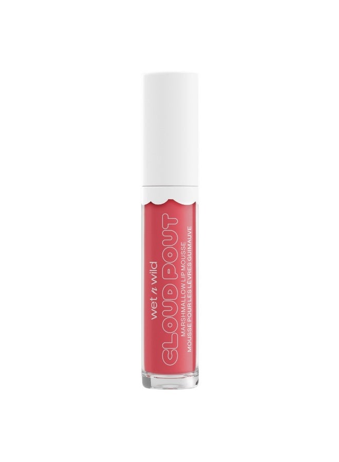 Wet n Wild Cloud Pout Marshmallow Madness Liquid Lipstick - 3ml Marshmallow Madness - Image 1