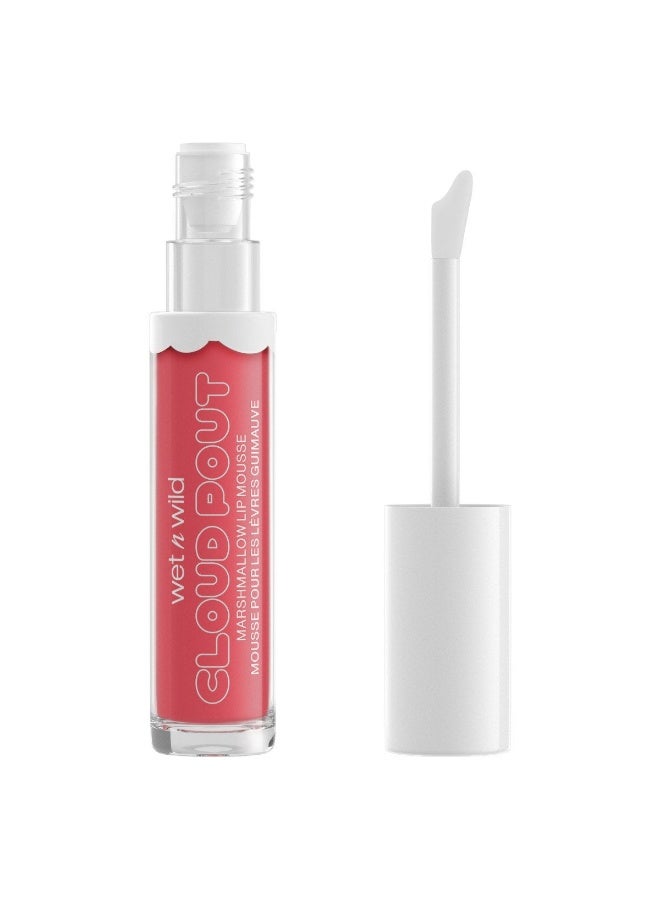 Wet n Wild Cloud Pout Marshmallow Madness Liquid Lipstick - 3ml Marshmallow Madness - Image 2