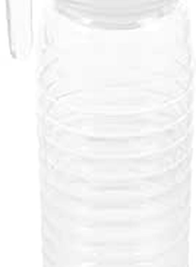 Thick Acrylic Juice Pitcher with Lid 1.1L Clear Beverage Jug for Fridge Cold Water Storage - Image 1