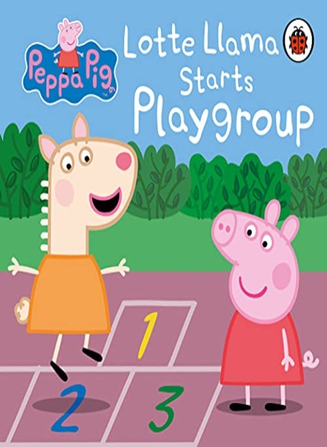 Peppa Pig: Lotte Llama Starts Playgroup 