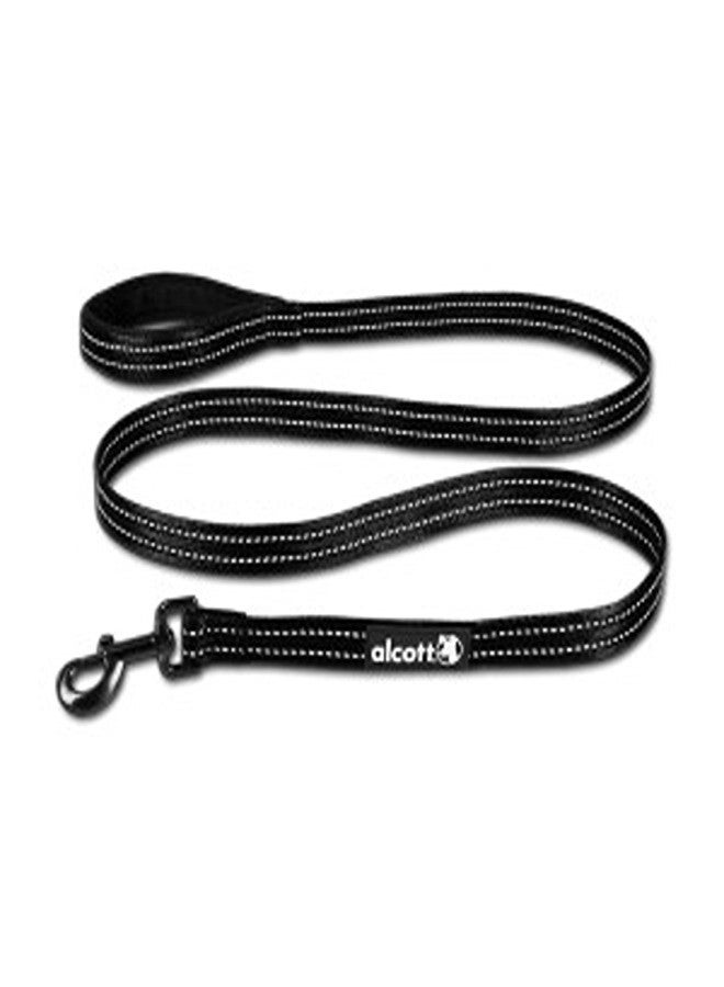 alcott Adventure Leash - 6ft, Small - Black