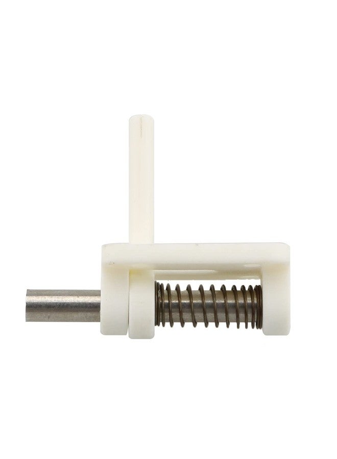 MEETOOT قفل باب قفل غطاء مظلة 2 قطعة لطائرات/قوارب RC نموذج قطع غيار، قفل غطاء قمرة القيادة الأبيض - Image 5