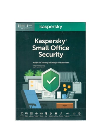 Kaspersky Small Office Security | 5 Computer, 5 Mobile, 1 Server For 1 Year - pzsku/ZFE94CC7FE1999AA43C78Z/45/_/1725471422/9a466040-8b4e-4ec5-9fe8-15d8c110a291