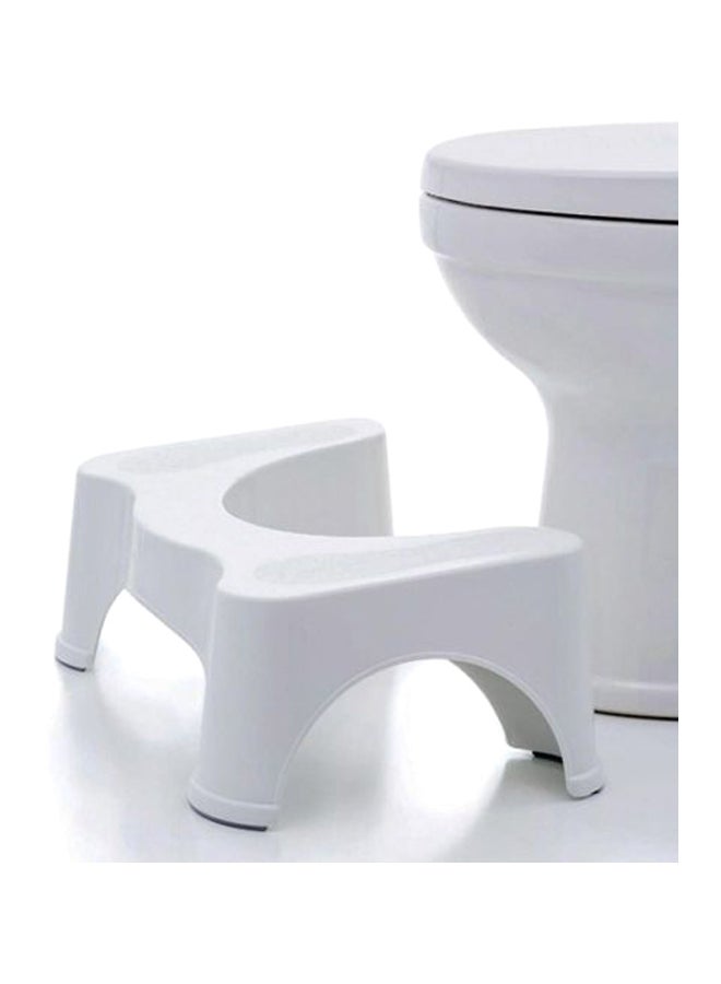 Toilet Foot Stool White - Image 2