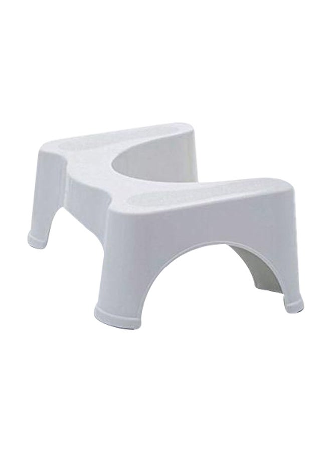 Toilet Foot Stool White - Image 1