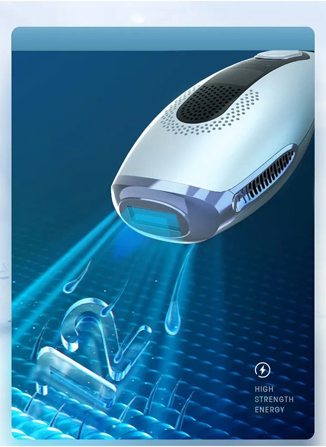 كينسي بيوتي جهاز Deess GP592 Ice لإزالة حب الشباب وتجديد البشرة وإزالة الشعر بدون ألم  - Image 2