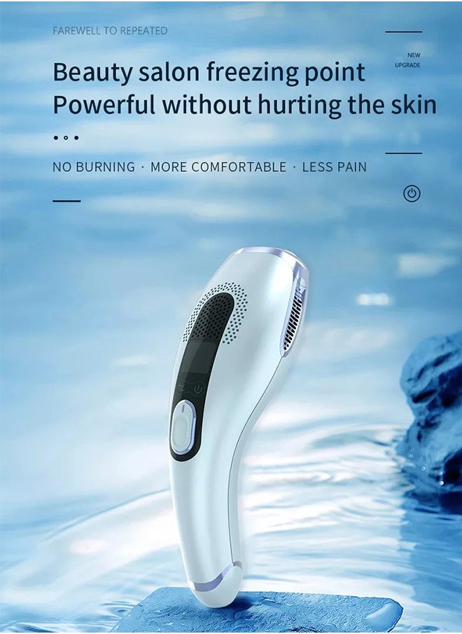 كينسي بيوتي جهاز Deess GP592 Ice لإزالة حب الشباب وتجديد البشرة وإزالة الشعر بدون ألم  - Image 3