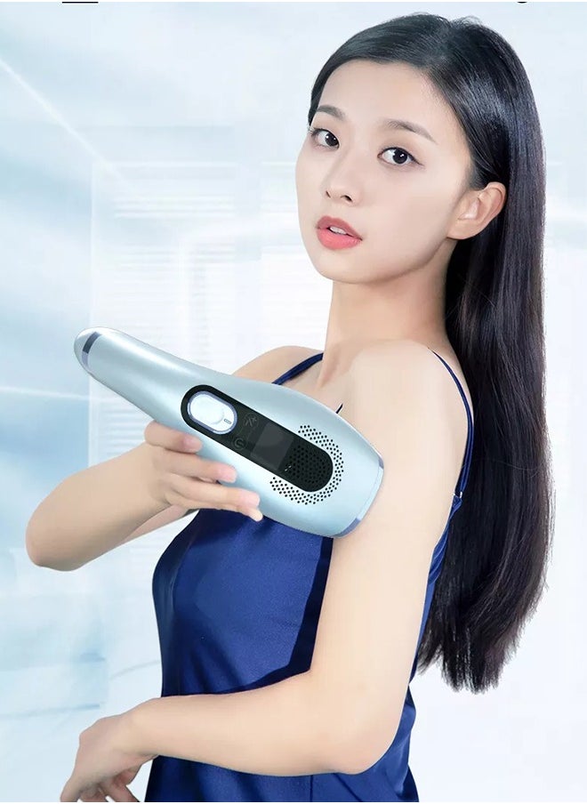 كينسي بيوتي جهاز Deess GP592 Ice لإزالة حب الشباب وتجديد البشرة وإزالة الشعر بدون ألم  - Image 4