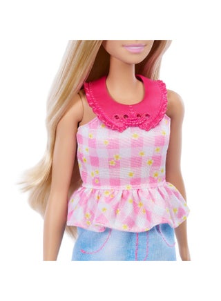 EASY TO DRESS Barbie Doll Featuring Easy to Dress, Snap on Fashions, Fashion Dolls with Brushable Blonde Hair - view 4