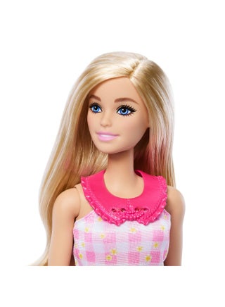 EASY TO DRESS Barbie Doll Featuring Easy to Dress, Snap on Fashions, Fashion Dolls with Brushable Blonde Hair - view 3