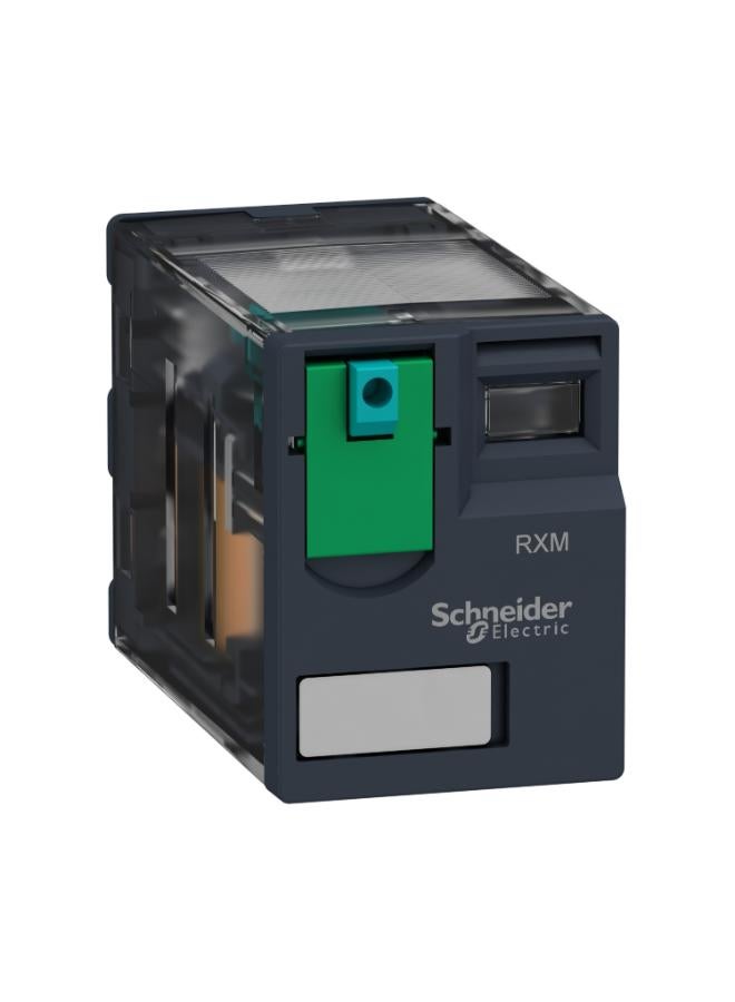 Schneider Electric Miniature Plug-In Relay, 4Pdt, 6A, 24V Dc