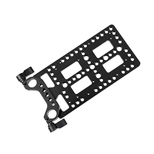 CAMVATE Multi-Purpose Mounting Cheese Plate for V Lock Mount Power Splitter - 1523 - Image 1
