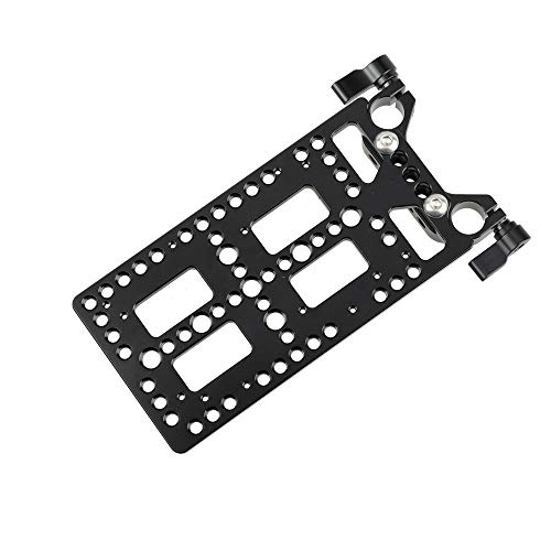 CAMVATE Multi-Purpose Mounting Cheese Plate for V Lock Mount Power Splitter - 1523 - Image 5