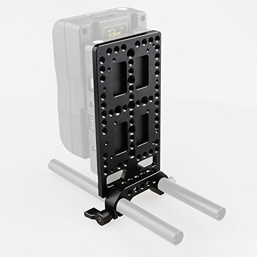 CAMVATE Multi-Purpose Mounting Cheese Plate for V Lock Mount Power Splitter - 1523 - Image 4