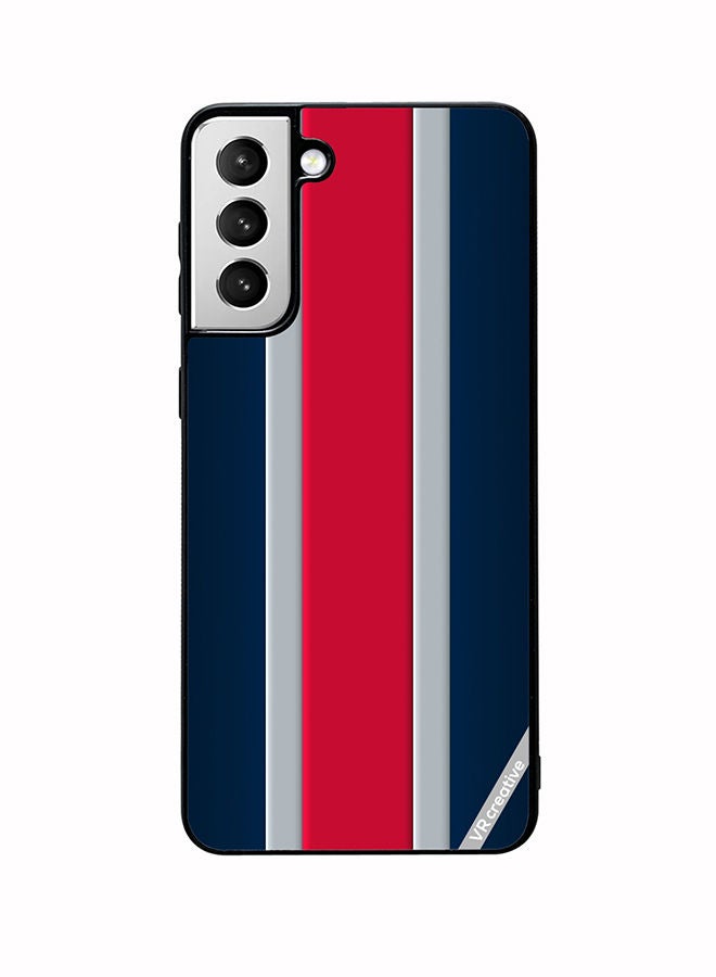 VR CREATIVE Protective Case Cover For Samsung Galaxy S22 Plus 5G Freier Markt Color Palette Design Multicolour - Image 1