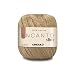 CÃRCULO CIRCULO Encanto Slim Yarn 100 Viscose Luxury Shine Sport Weight Yarn 262 yds 352 oz Color 7031 Liquor - Image 2