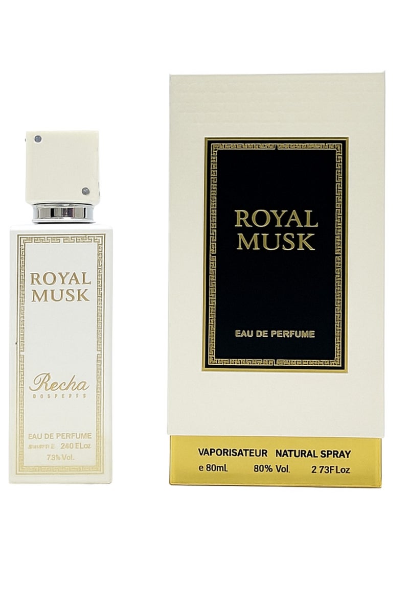 Reeha Perfumes Royal Musk Eau de Parfum 80ML - Image 2