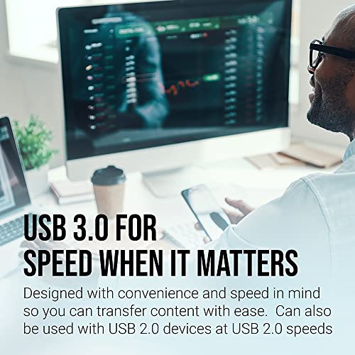 PNY 32GB Turbo Attaché 3 USB 3.0 Flash Drive, Silver (Pack of 10) - Image 4