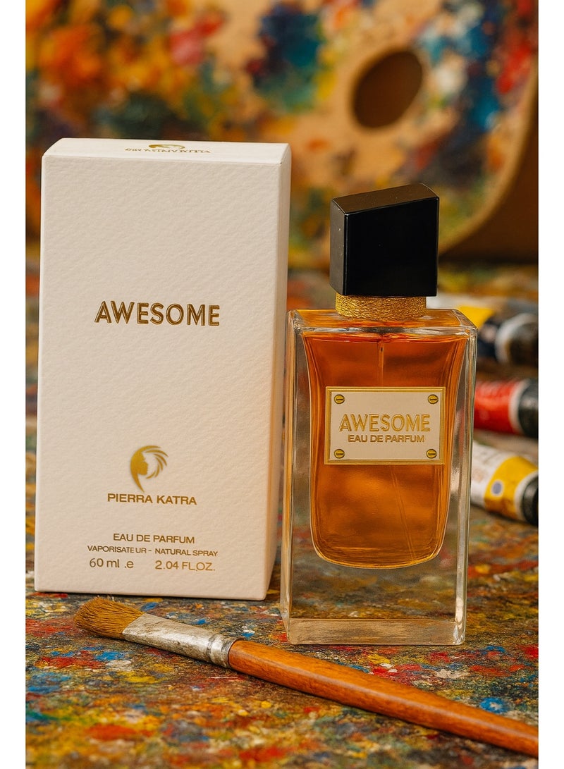Pierra Katra Awesome For Women By Pierra Katra EDP 60ml - Image 1