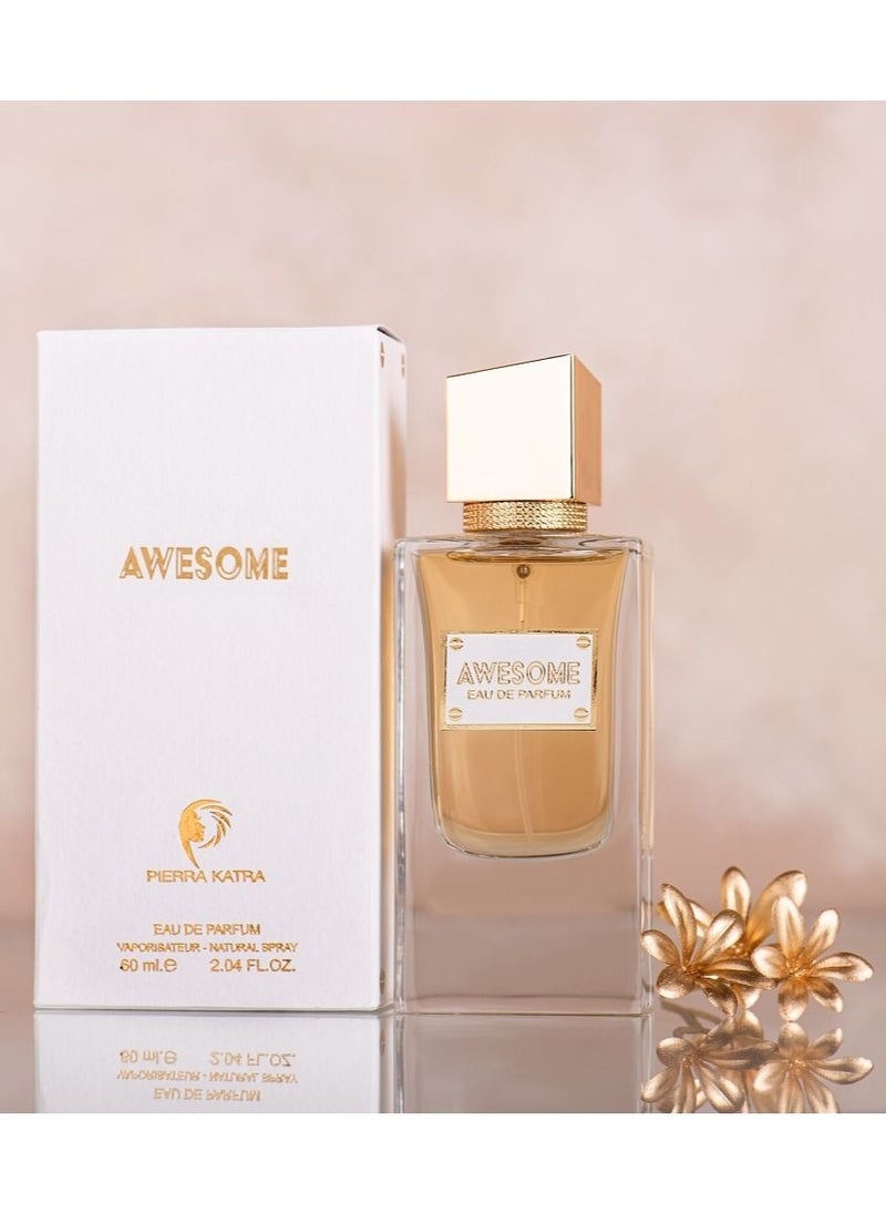 Pierra Katra Awesome For Women By Pierra Katra EDP 60ml  - Image 2