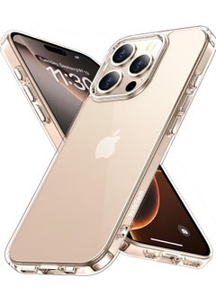 YoYoTech iPhone 16 Pro Max Case 2024 [6.9 Inches] [Anti-Yellowing] Hard Back Slim Shockproof Bumper Anti-Scratch Zero-Fingerprints Anti-scratch [Strong-Grade Protection] Protection Cover  - Image 1